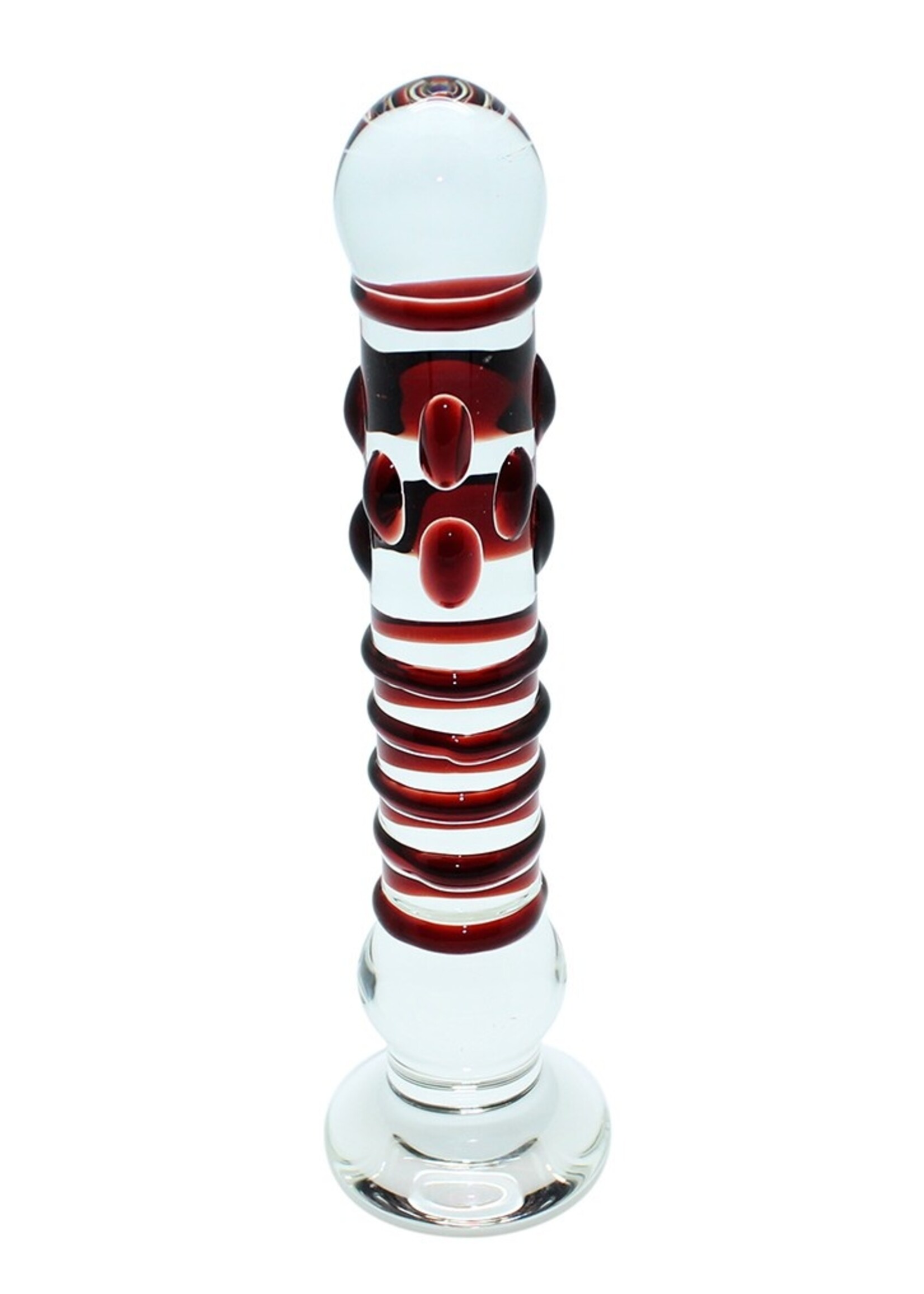 Rimba Sensual Glass Heaven - Ø 3.6 x 22 cm - Glasdildo