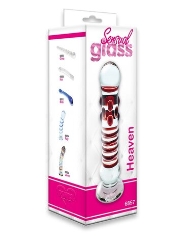 Rimba Sensual Glass Hemel - Ø 3,6 x 22 cm - glazen dildo Rimba Sensual Glass Hemel - Ø 3,6 x 22 cm - glazen dildo