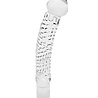 Rimba Sensual Glass Isa - Ø 3,8 x 20 cm - glazen dildo Rimba Sensual Glass Isa - Ø 3,8 x 20 cm - glazen dildo