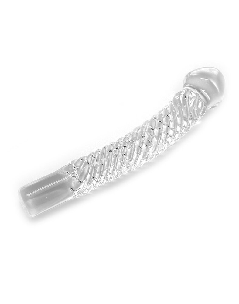 Rimba Sensual Glass Isa - Ø 3,8 x 20 cm - glazen dildo Rimba Sensual Glass Isa - Ø 3,8 x 20 cm - glazen dildo