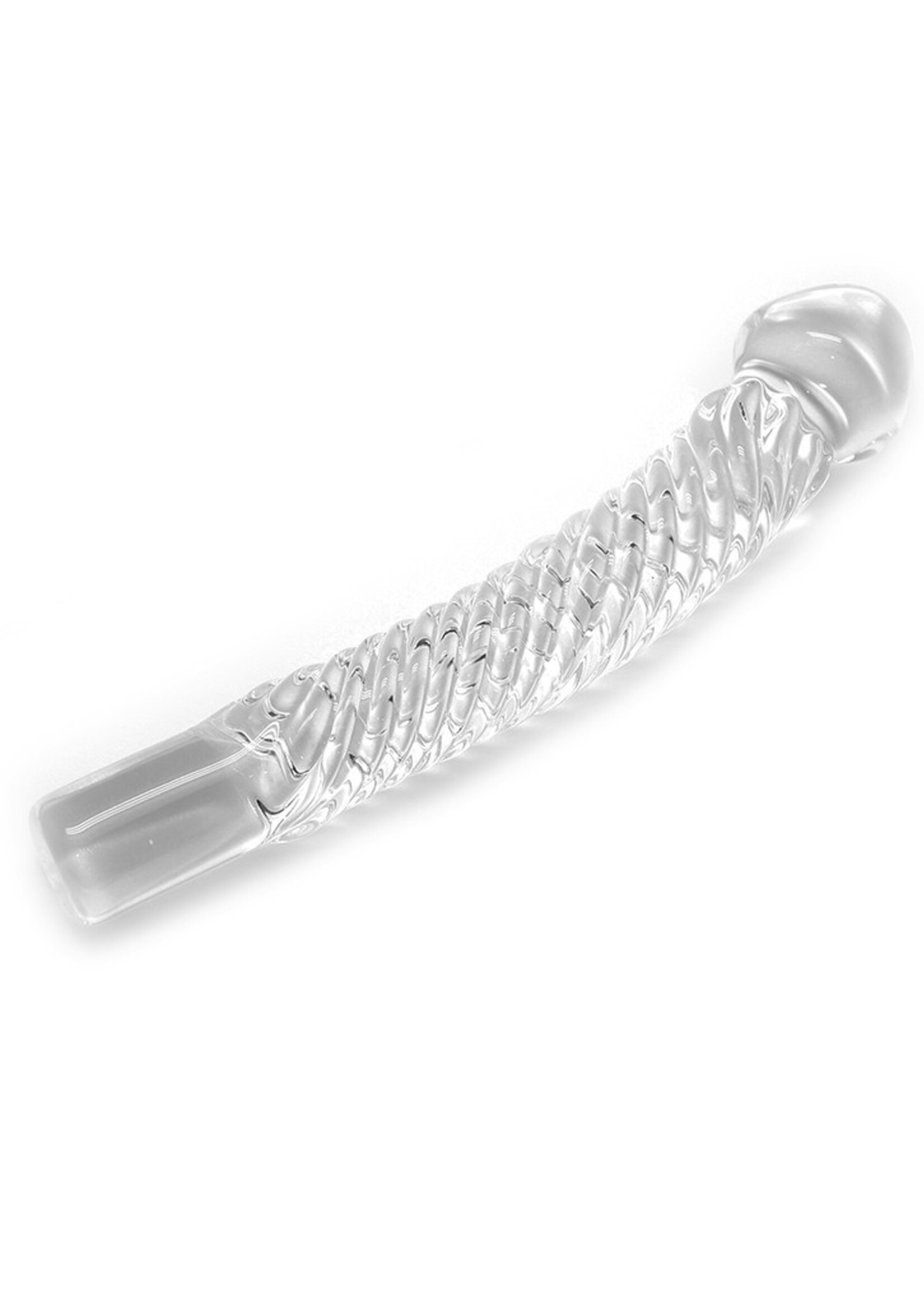 Rimba Sensual Glass Isa - Ø 3,8 x 20 cm - glazen dildo