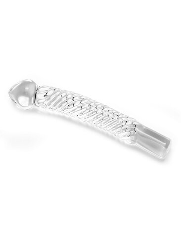 Rimba Sensual Glass Isa - Ø 3,8 x 20 cm - glazen dildo Rimba Sensual Glass Isa - Ø 3,8 x 20 cm - glazen dildo