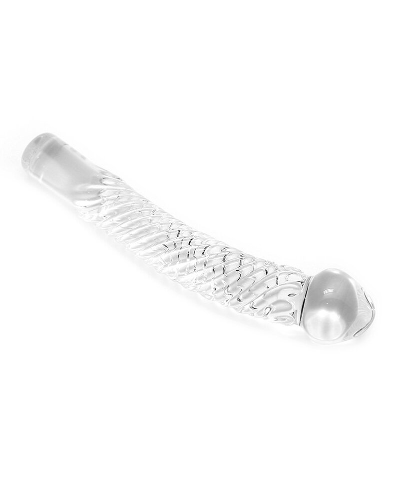 Rimba Sensual Glass Isa - Ø 3,8 x 20 cm - glazen dildo Rimba Sensual Glass Isa - Ø 3,8 x 20 cm - glazen dildo