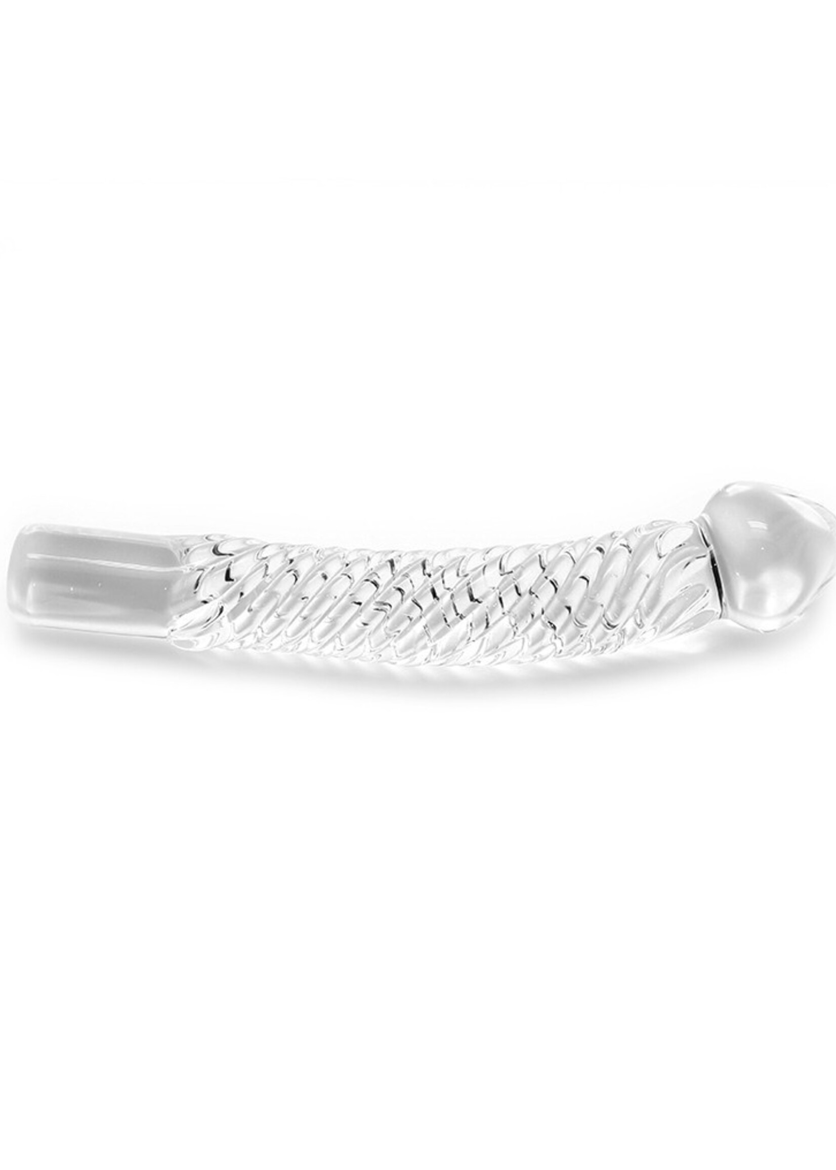 Rimba Sensual Glass Isa - Ø 3,8 x 20 cm - glazen dildo