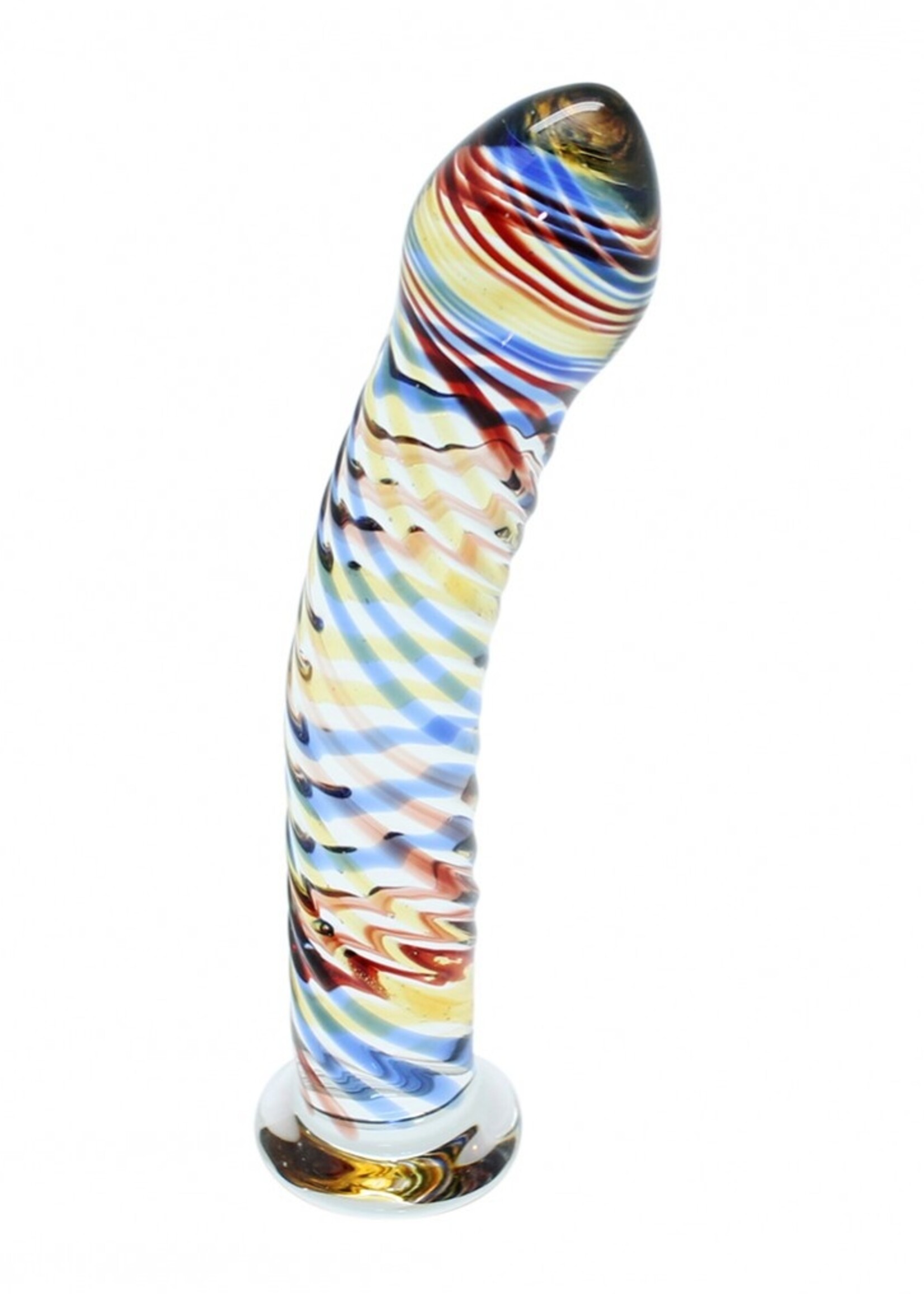 Rimba Sensual Glass Jane - Ø 3.6 x 18 cm - Glasdildo