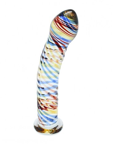 Rimba Sensual Glass Jane - Ø 3,6 x 18 cm - glazen dildo Rimba Sensual Glass Jane - Ø 3,6 x 18 cm - glazen dildo