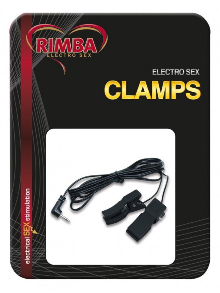 Rimba Electro Play Rimba Electro Pinces uni-polair (2 pcs)