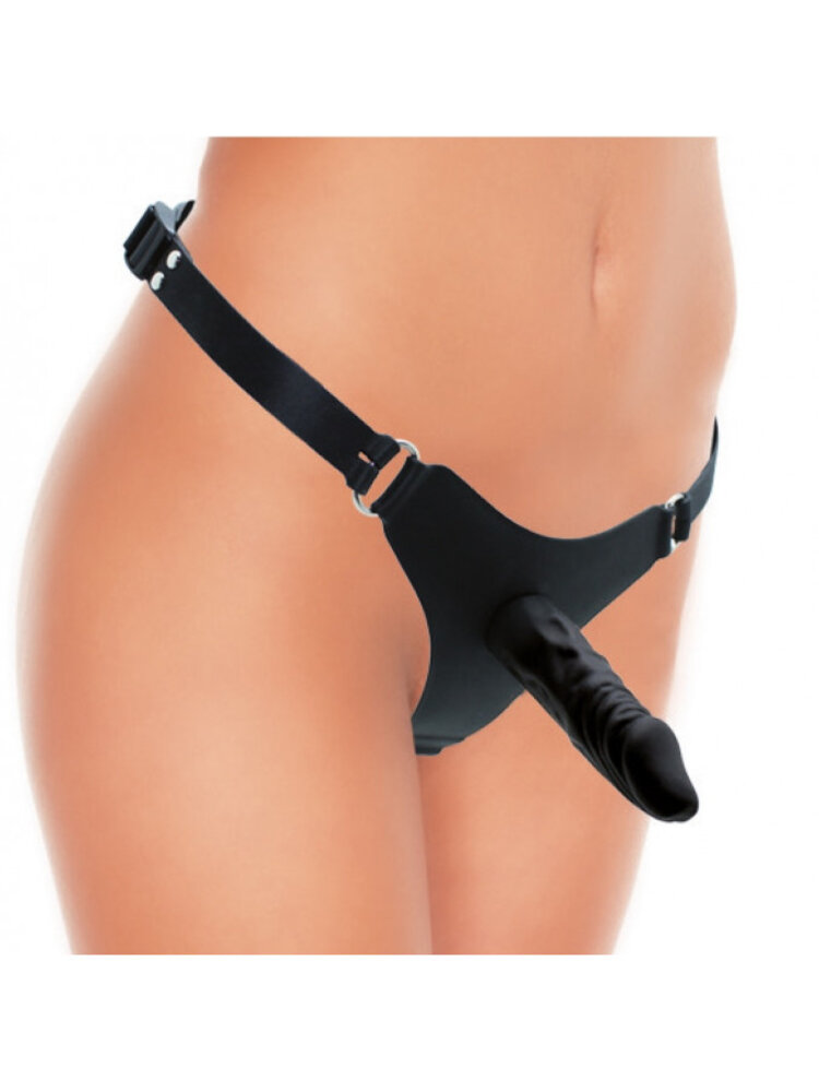 Rimba Latex Play Rimba - lien strap-on - Ø 3,5 x 12 cm