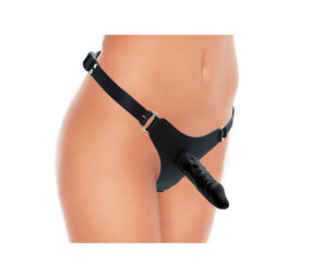 Rimba Latex Play Voorbinder met dildo