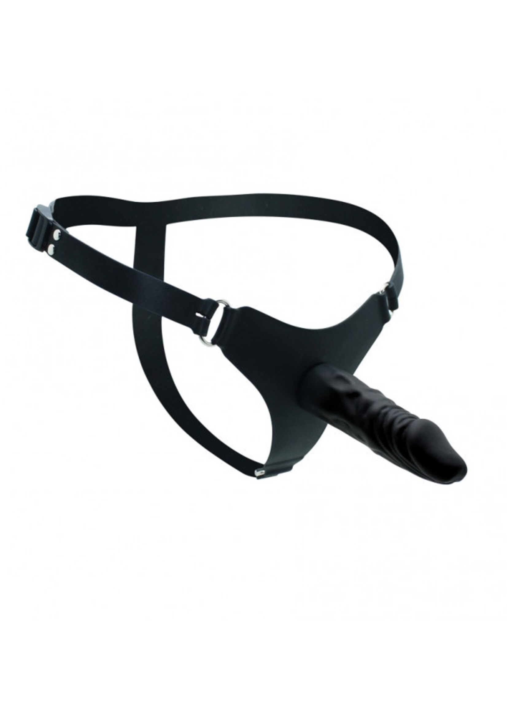 Rimba Latex Play lien strap-on - Ø 3,5 x 12 cm
