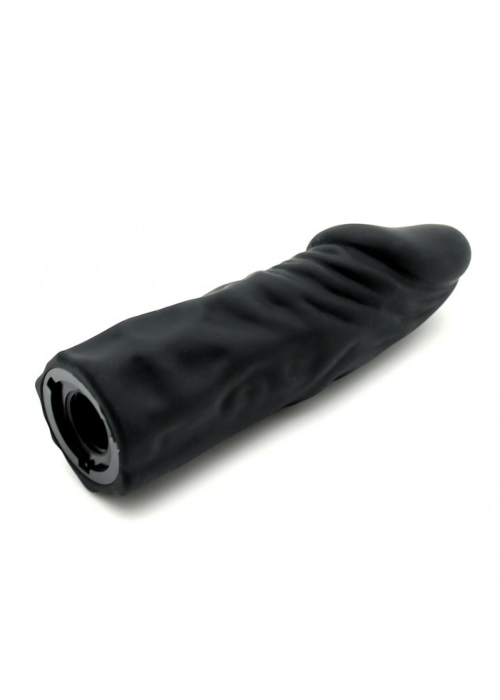 Rimba Latex Play lien strap-on - Ø 3,5 x 12 cm