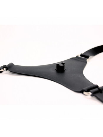 Rimba Latex Play Rimba - strap-on link - Ø 3.5 x 12 cm