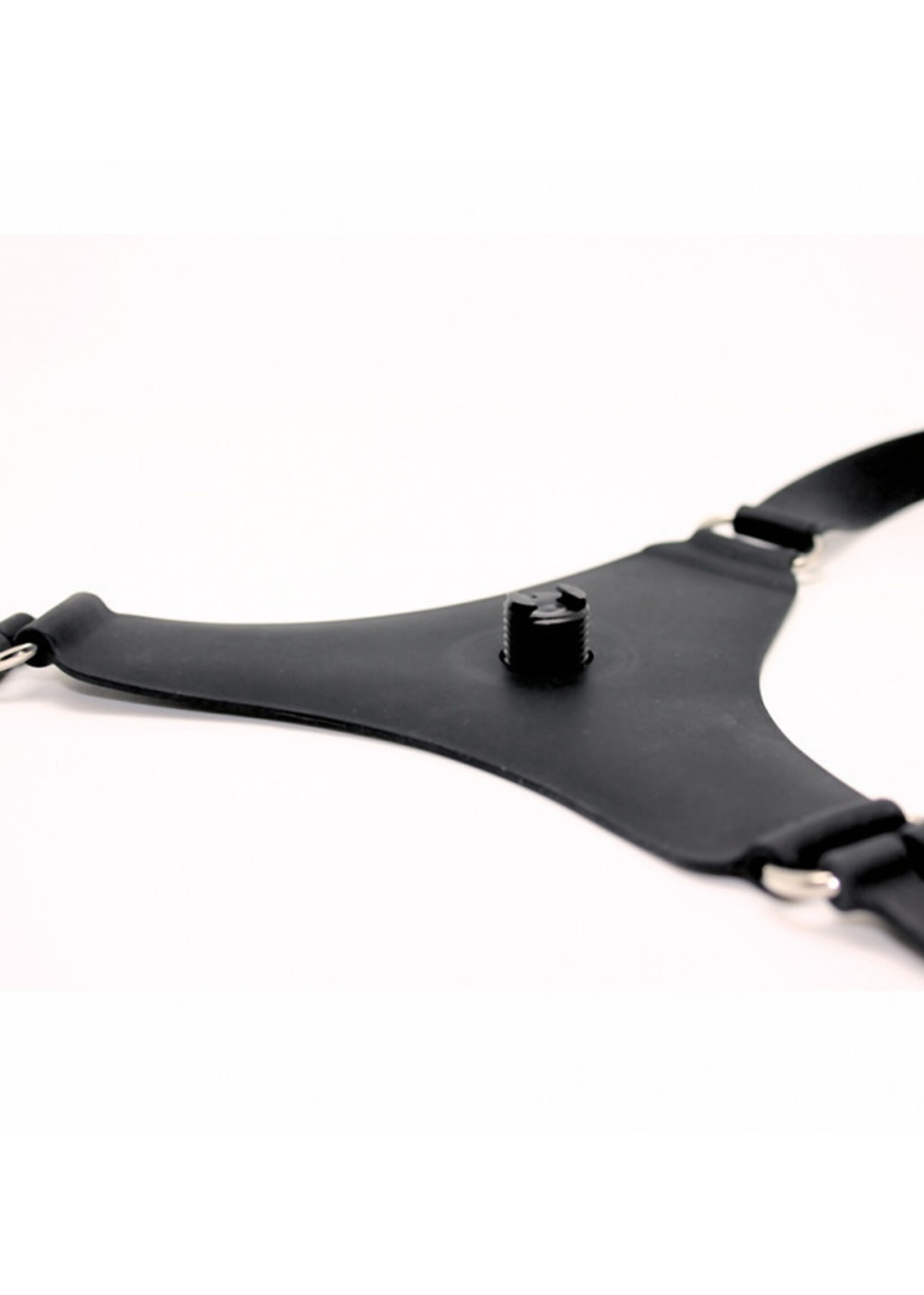 Rimba Latex Play lien strap-on - Ø 3,2 x 16 cm