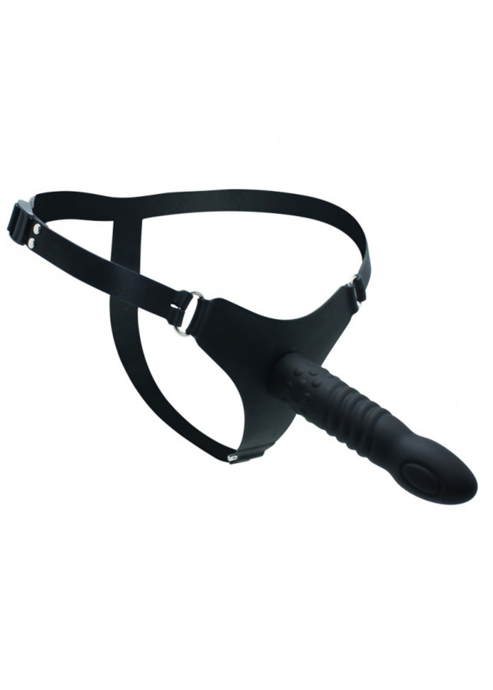 Rimba Latex Play lien strap-on - Ø 3,6 x 16 cm