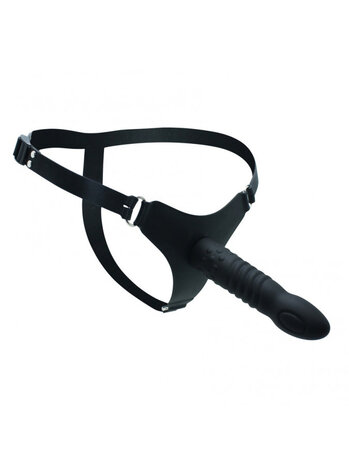 Rimba Latex Play Rimba - strap-on link - Ø 3.6 x 16 cm
