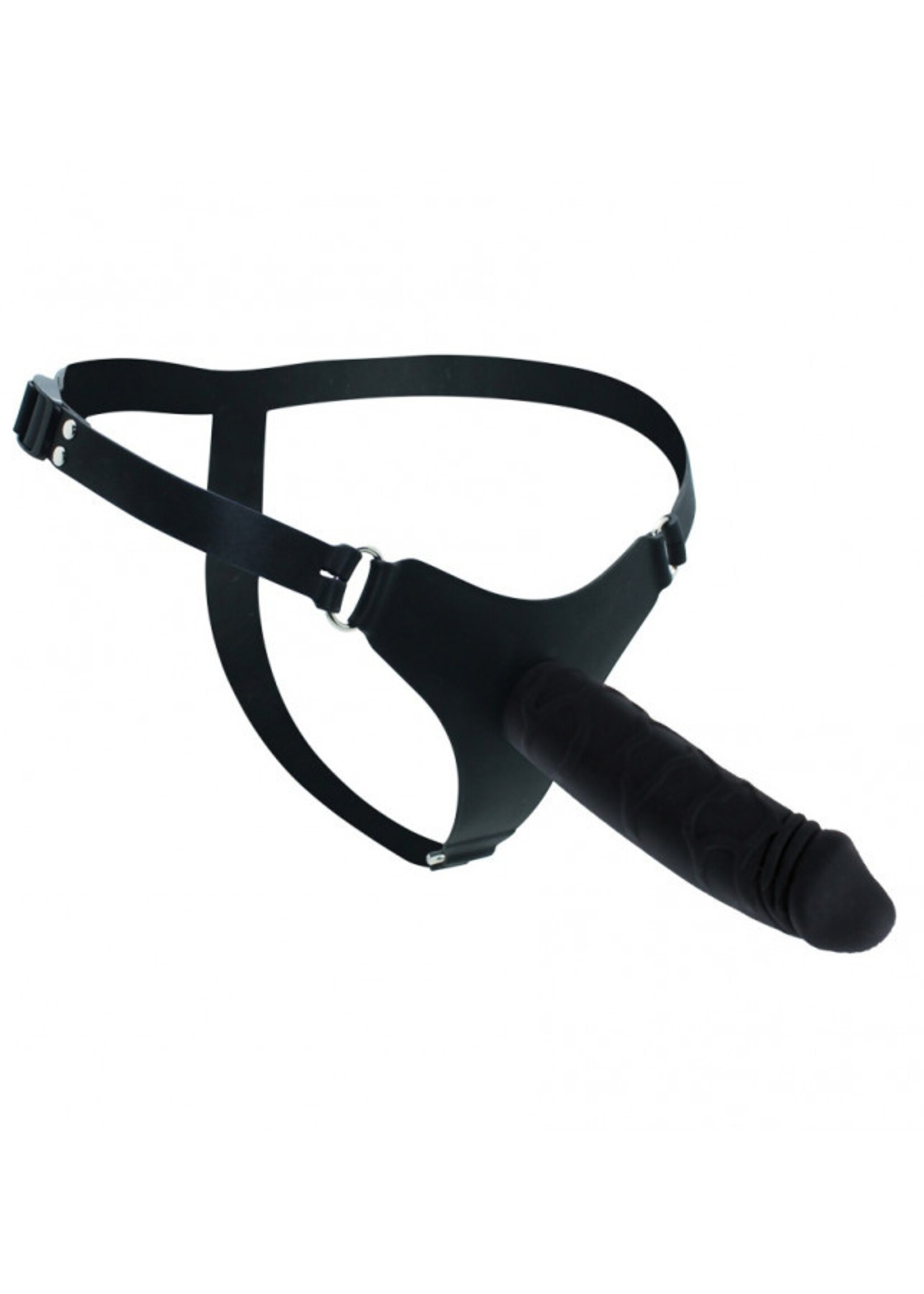 Rimba Latex Play lien strap-on - Ø 4 x 17 cm