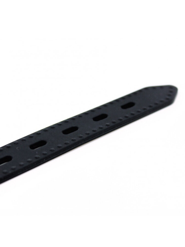 Rimba Latex Play Bâillon buccal en silicone Rimba avec boule (Ø 4,5 cm) - Noir Rimba Latex Play Bâillon buccal en silicone Rimba avec boule (Ø 4,5 cm) - Noir