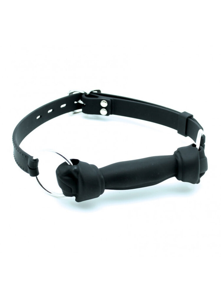 Rimba Latex Play Rimba - Mouth gag with dog bone Rimba Latex Play Rimba - Mouth gag with dog bone