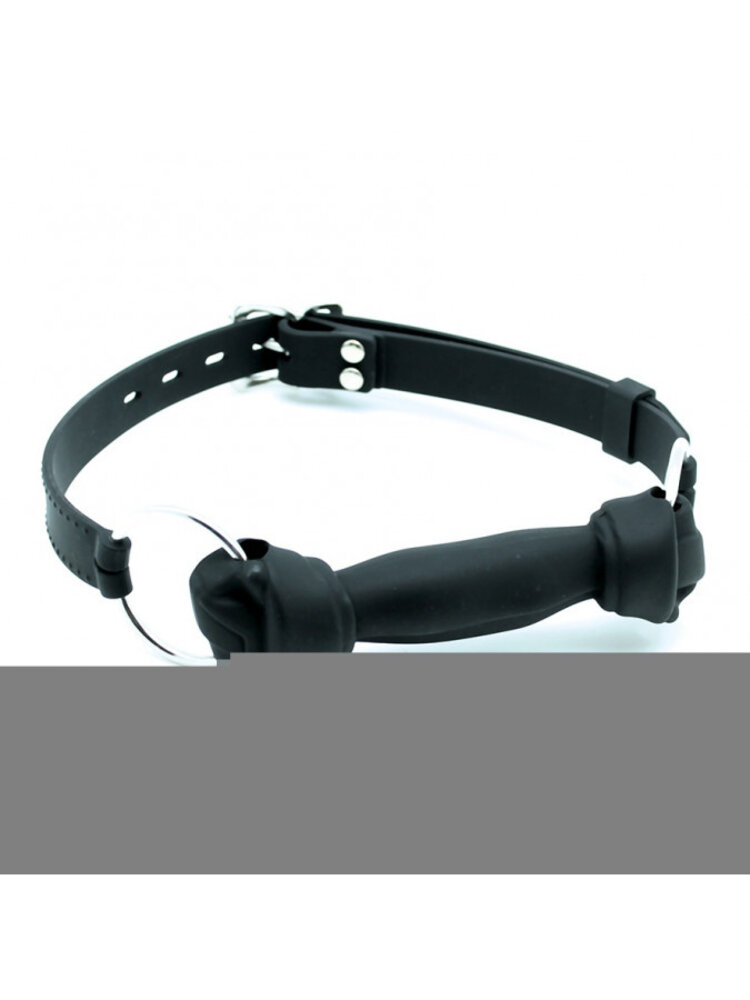 Rimba Latex Play Rimba - Mouth gag with dog bone Rimba Latex Play Rimba - Mouth gag with dog bone