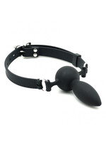 Rimba Latex Play Mondknevel met Dildo