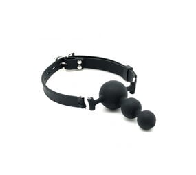 Rimba Latex Play Mondknevel met 3 Ballen