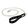 Rimba Latex Play Rimba Collar Black – 5cm Silicone Collar with Dog Chain Rimba Latex Play Rimba Collar Black – 5cm Silicone Collar with Dog Chain