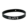 Rimba Latex Play Collier Rimba Slave Noir – Collier en silicone réglable Rimba Latex Play Collier Rimba Slave Noir – Collier en silicone réglable