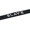 Rimba Latex Play Collier Rimba Slave Noir – Collier en silicone réglable Rimba Latex Play Collier Rimba Slave Noir – Collier en silicone réglable