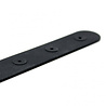 Rimba Latex Play Collier Rimba Slave Noir – Collier en silicone réglable Rimba Latex Play Collier Rimba Slave Noir – Collier en silicone réglable