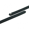 Rimba Latex Play Rimba Collar Slave Black – Adjustable Silicone Collar Rimba Latex Play Rimba Collar Slave Black – Adjustable Silicone Collar