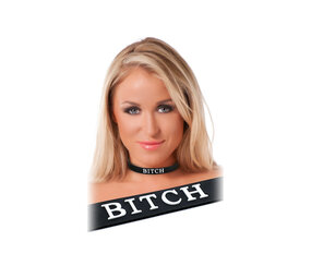 Rimba Latex Play Halsband (Bitch) Rimba Latex Play Halsband (Bitch)