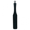 Rimba Latex Play Rimba Silicone Paddle – Double-sided slapper in black, 37 cm Rimba Latex Play Rimba Silicone Paddle – Double-sided slapper in black, 37 cm