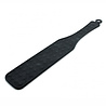 Rimba Latex Play Silikon Paddle – Zweiseitige Klatsche in Schwarz, 37 cm