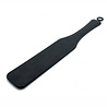 Rimba Latex Play Rimba Silicone Paddle – Double-sided slapper in black, 37 cm Rimba Latex Play Rimba Silicone Paddle – Double-sided slapper in black, 37 cm