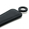 Rimba Latex Play Rimba Silicone Paddle – Double-sided slapper in black, 37 cm Rimba Latex Play Rimba Silicone Paddle – Double-sided slapper in black, 37 cm