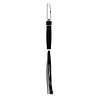 Rimba Latex Play Petit fouet en silicone Rimba à 12 brins, noir Rimba Latex Play Petit fouet en silicone Rimba à 12 brins, noir