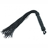 Rimba Latex Play Rimba BDSM Whip with 48 Silicone Strands – Black Rimba Latex Play Rimba BDSM Whip with 48 Silicone Strands – Black