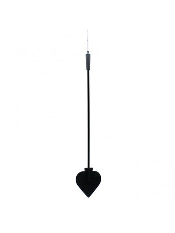 Rimba Latex Play Rimba silicone crop – 42 cm long, black, flexible and lightweight