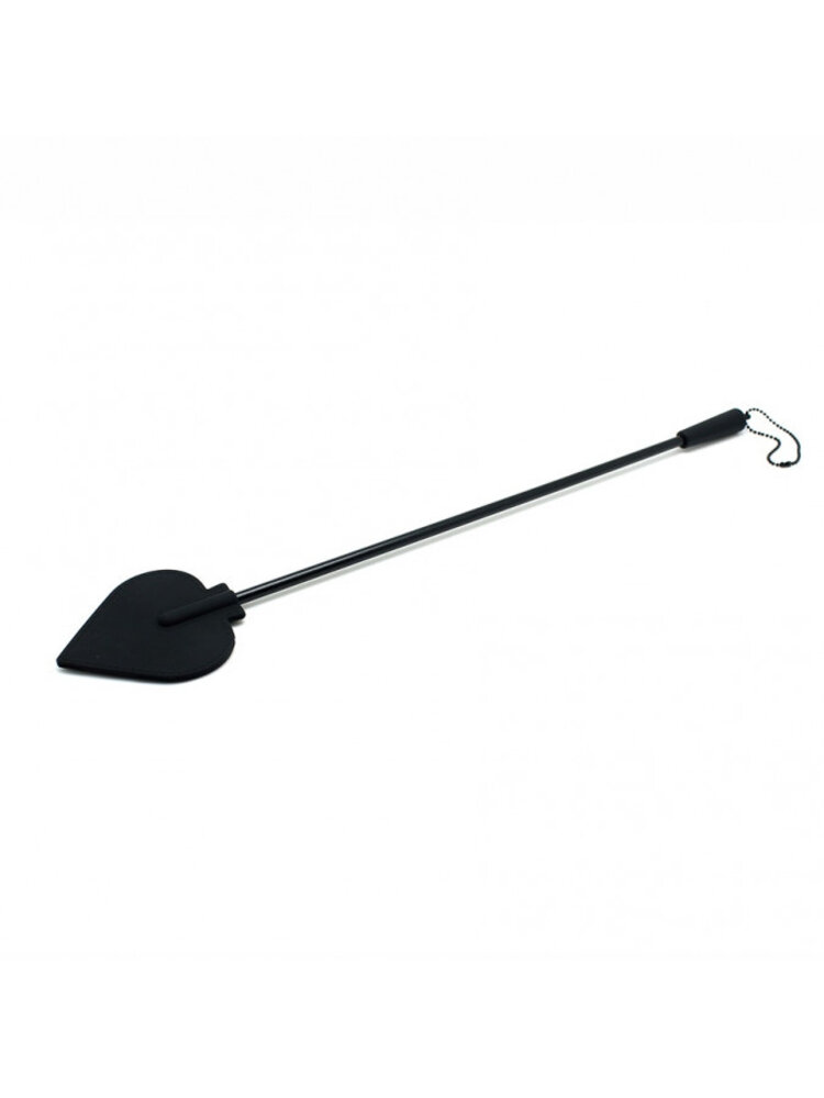Rimba Latex Play Rimba silicone crop – 42 cm long, black, flexible and lightweight