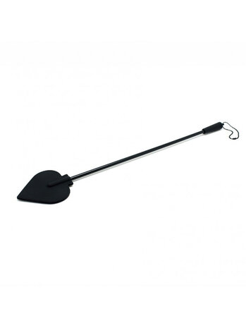 Rimba Latex Play Rimba silicone crop – 42 cm long, black, flexible and lightweight