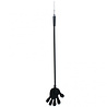 Rimba Latex Play Fouet Rimba avec main en silicone noir, 42 cm Rimba Latex Play Fouet Rimba avec main en silicone noir, 42 cm