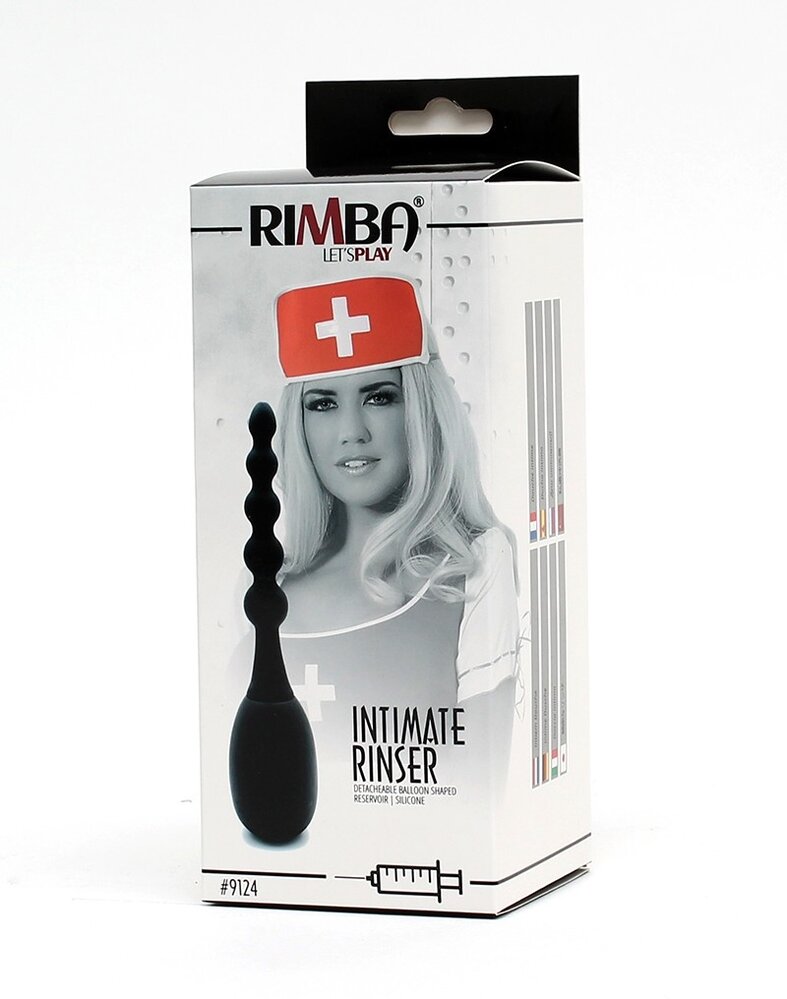 Rimba Latex Play Rimba Intimdusche – Hygienische Analdusche