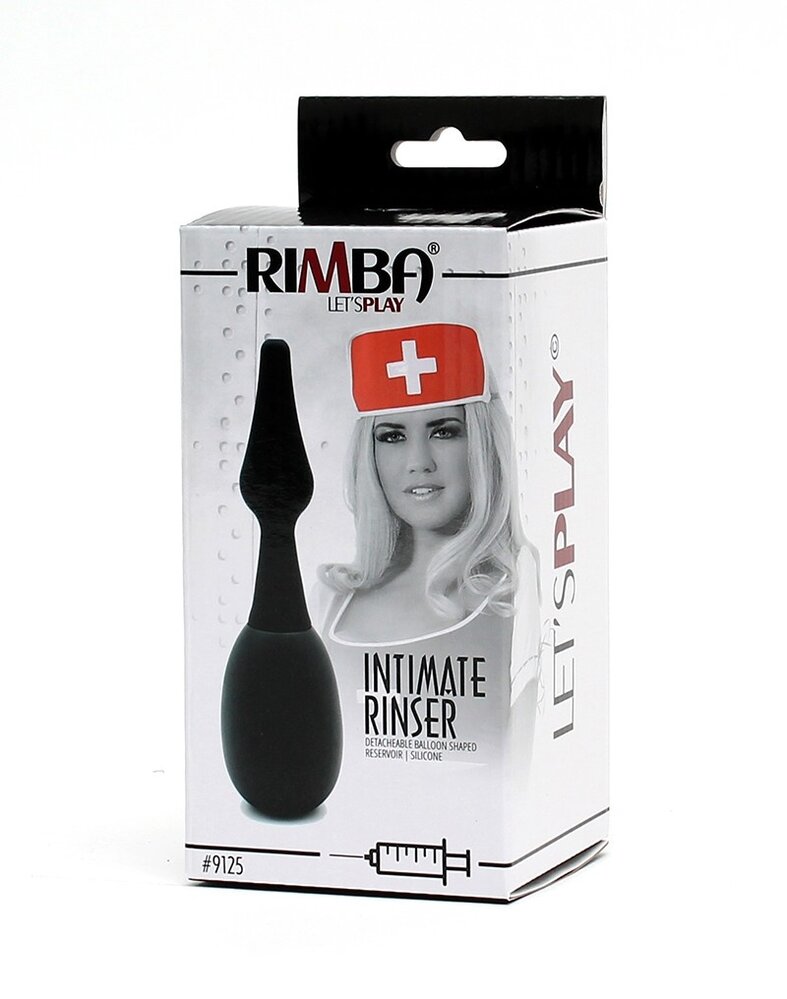 Rimba Latex Play Tuyau de douche intime flexible en aluminium Rimba - 2 mètres