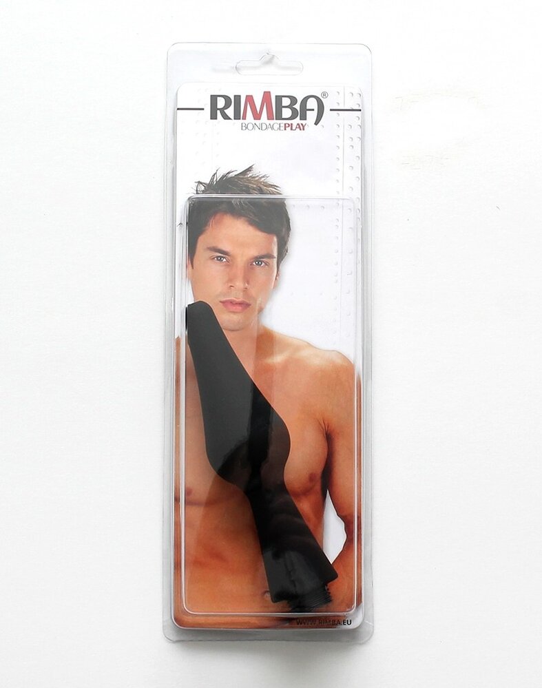 Rimba Latex Play Rimba Intimdusche Aufsatz – Silikon, Analplug-Form, ohne Schlauch
