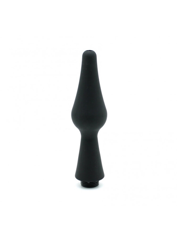 Rimba Latex Play Rimba Intimdusche Aufsatz – Silikon, Analplug-Form, ohne Schlauch