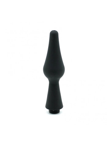 Rimba Latex Play Rimba Intimdusche Aufsatz – Silikon, Analplug-Form, ohne Schlauch