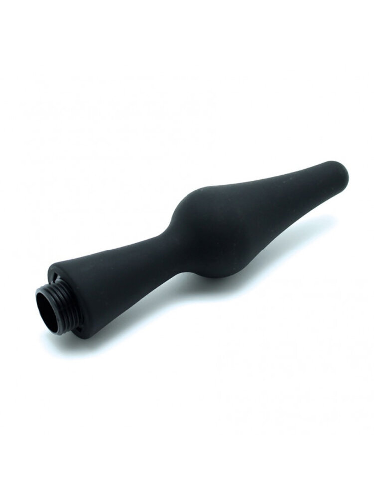 Rimba Latex Play Rimba Intimate Shower Attachment – Silicone, Anal Plug Shape, Without Hose Rimba Latex Play Rimba Intimate Shower Attachment – Silicone, Anal Plug Shape, Without Hose