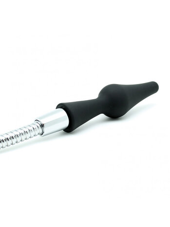 Rimba Latex Play Intimdusche Aufsatz – Silikon, Analplug-Form, ohne Schlauch