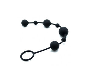 Rimba Latex Play Chapelet anal 34 cm - Ø 2.9 Rimba Latex Play Chapelet anal 34 cm - Ø 2.9