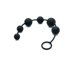 Rimba Latex Play anaalkogels 40 cm - Ø 3.5